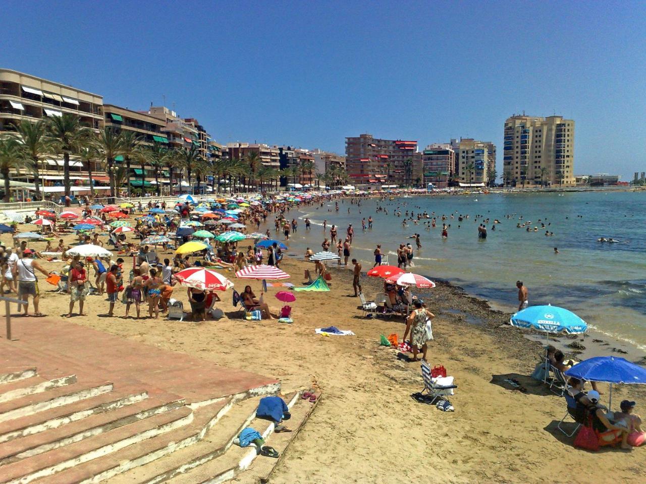 Homely Apartments Radio Murcia 托雷维耶哈 外观 照片