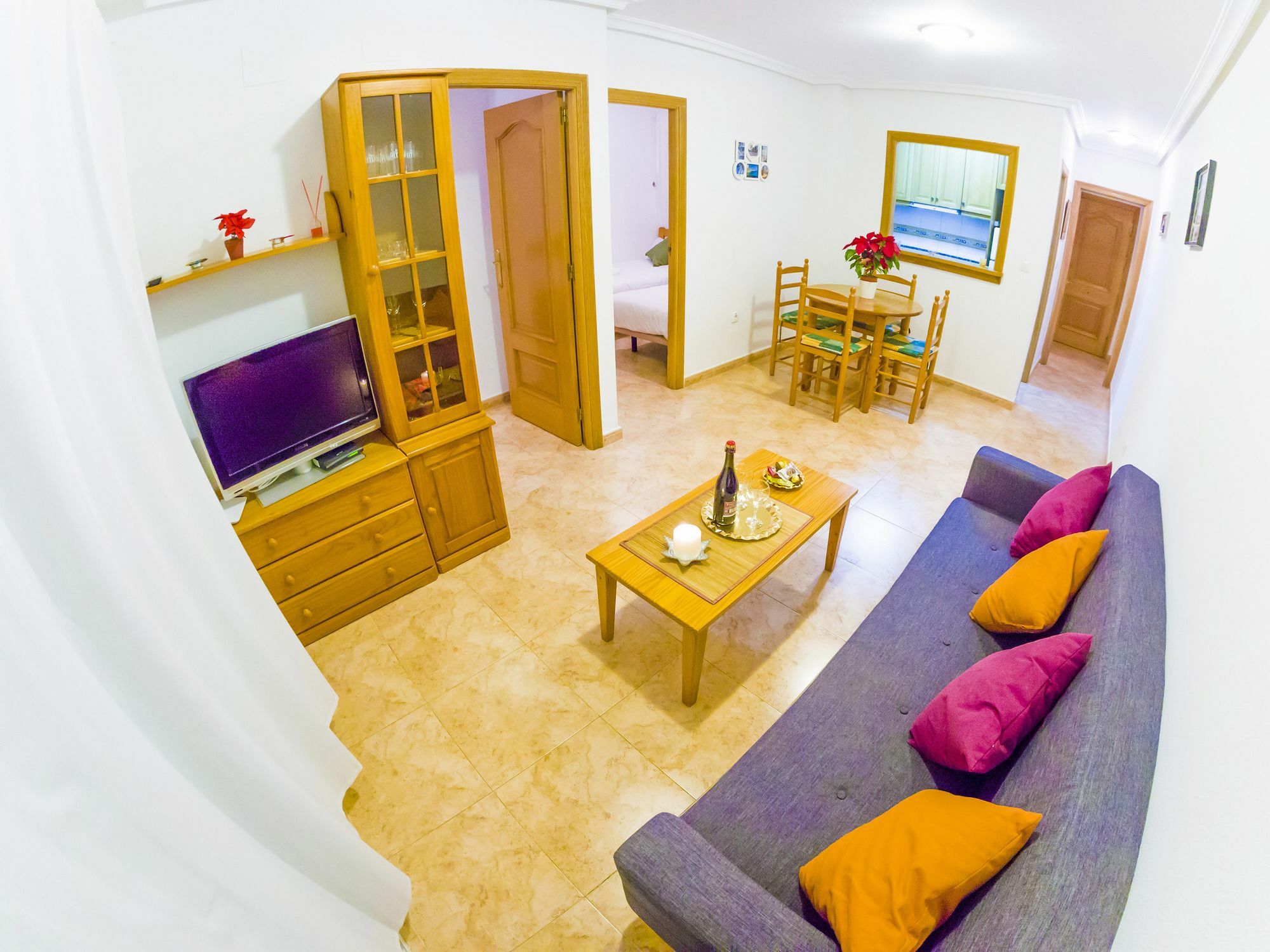 Homely Apartments Radio Murcia 托雷维耶哈 外观 照片